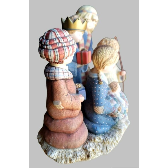 VTG 1998 Lang & Wise EMMANUEL'S GIFT Special Friends Sherri Buck Baldwin 1St Ed. - Picture 7 of 13